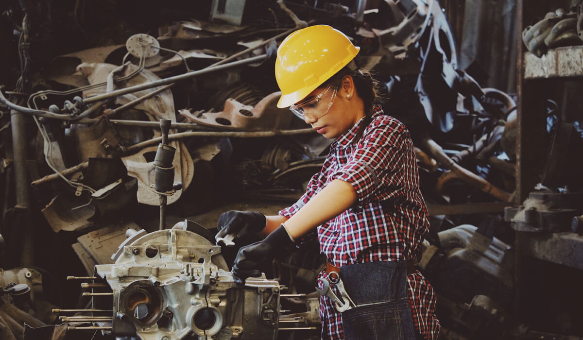 در اینجا نحوه تولید پیشرفته در حال تغییر است.